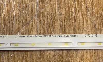 Лот: 17875618. Фото: 1. led string , LG Innotek 55LH65... Запчасти для телевизоров, видеотехники, аудиотехники