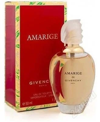 Лот: 2609190. Фото: 1. Givenchy Amarige 50мл. Женская парфюмерия