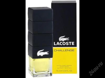 Лот: 4302022. Фото: 1. Lacoste Challenge 90мл. Мужская парфюмерия