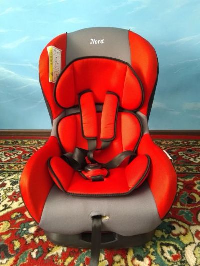 Лот: 14318439. Фото: 1. Автокресло Babyton Nord 0+. Детские автокресла
