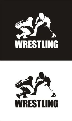 Лот: 5147739. Фото: 1. Наклейка виниловая "Wrestling... Наклейки автомобильные