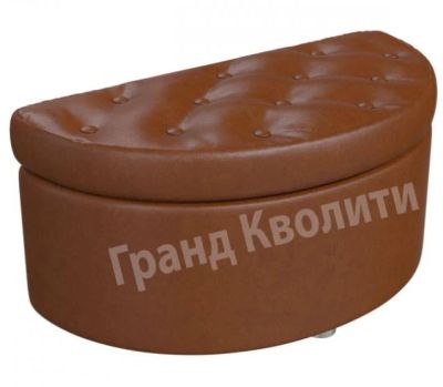 Лот: 10926868. Фото: 1. Банкетка ЛУНА (к/з ЭКО) 6-5115... Кресла, пуфы