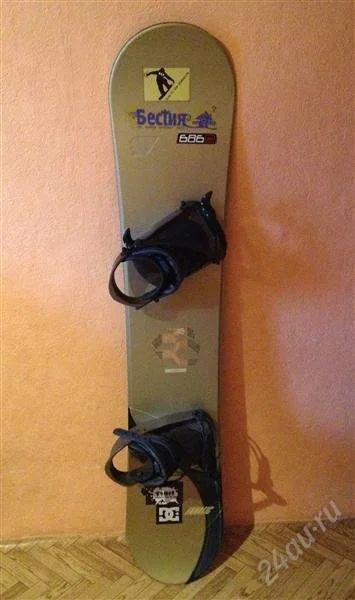 Лот: 2776657. Фото: 1. Snowboard FANATIC. Сноуборды