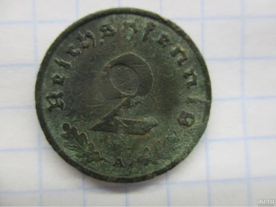 Лот: 17518840. Фото: 1. 2 Пфеннига 1937 год "А". Германия и Австрия