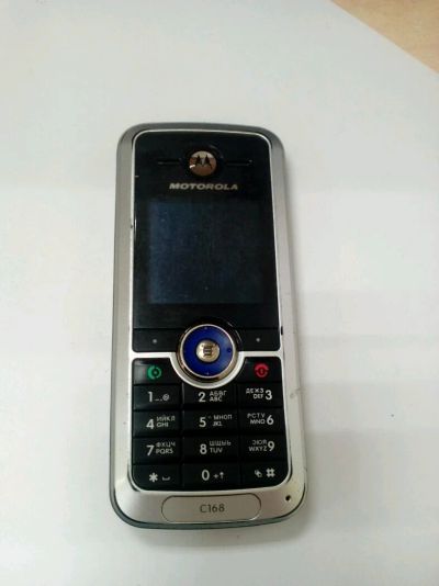 Лот: 10929851. Фото: 1. №912 . Телефон Motorola C168... Кнопочные мобильные телефоны