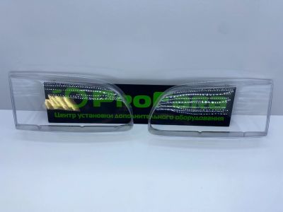 Лот: 17349794. Фото: 1. Cтекла фар Honda Shuttle RA1/RA3... Оптика и освещение