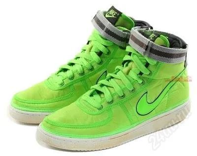 Nike vandal high supreme green sale