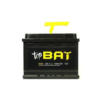 Лот: 12131186. Фото: 1. Аккумулятор TopBat 55 Ач R (прямая... Аккумуляторы