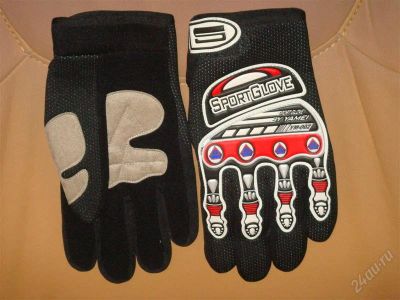 Лот: 802915. Фото: 1. Мотоперчатки SportGlove. Аксессуары