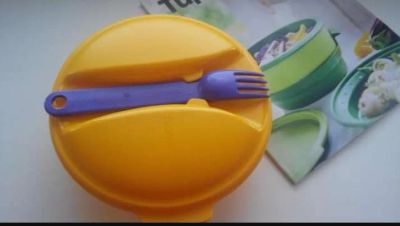 Лот: 8635053. Фото: 1. Чаша " снек " Tupperware. Другое (посуда, кухонная утварь)