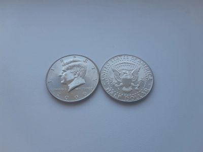 Лот: 17280659. Фото: 1. США , 50 центов 2000 г (Half dollar... Америка