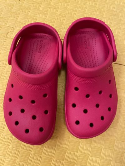 Лот: 19885409. Фото: 1. Crocs кроксы оригинал Б/У 29 размер... Шлепанцы, сланцы