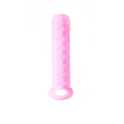 Лот: 19967881. Фото: 1. Фаллоудлинитель Homme Long Pink... Игрушки