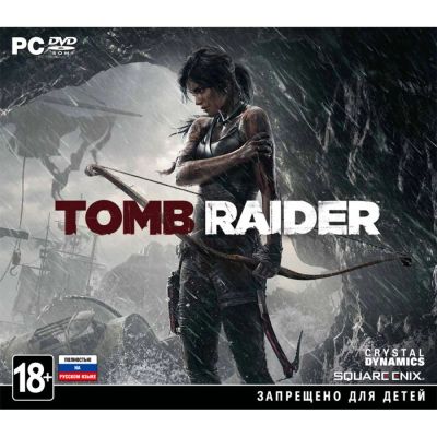 Лот: 6923854. Фото: 1. Tomb Raider 2013 игра. Игры для ПК
