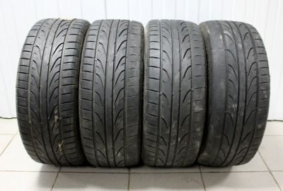 Лот: 4089673. Фото: 1. Летняя резина 215 45 R17 Pinso... Шины