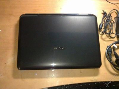 Лот: 1014955. Фото: 1. Игровой ноутбук Asus K40IN 2гб... Ноутбуки