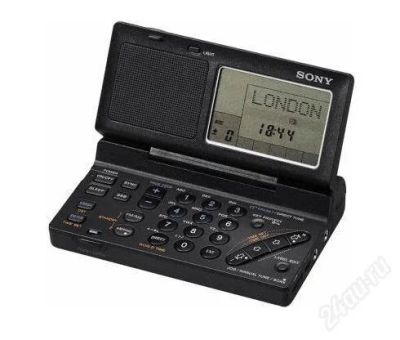 Лот: 1534076. Фото: 1. SONY ICF-SW100 б/у Всеволновый... Тюнеры, радиоприёмники
