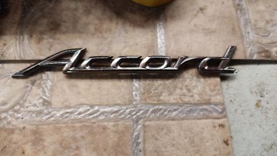 Лот: 19607289. Фото: 1. Эмблема Honda Accord. Кузов