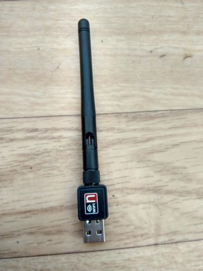Лот: 17699484. Фото: 1. USB Wi-fi адаптер с антенной Chipset... WiFi, Bluetooth адаптеры