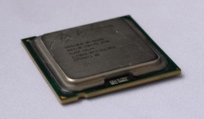 Лот: 9119052. Фото: 1. Процессор Intel Core 2 QUAD Q6600... Процессоры