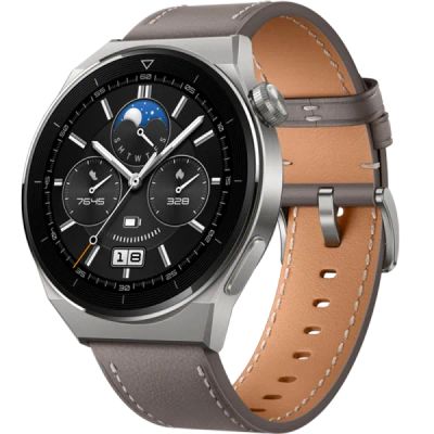 Лот: 22026618. Фото: 1. Умные часы HUAWEI Watch GT 3 Pro... Смарт-часы, фитнес-браслеты, аксессуары
