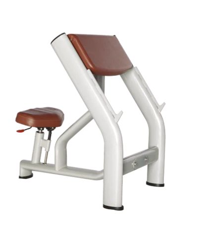 Лот: 15538295. Фото: 1. Bronze Gym H-040A Скамья Скотта. Силовые, скамьи, стойки