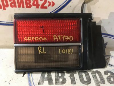 Лот: 21719303. Фото: 1. фонарь toyota Corona AT170. Двигатель и элементы двигателя