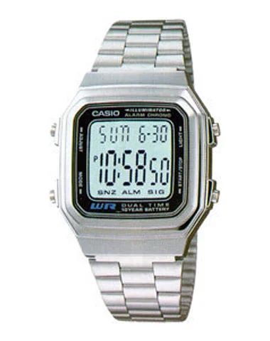 Лот: 4789501. Фото: 1. Casio A178WA-1A Оригинальные. Оригинальные наручные часы