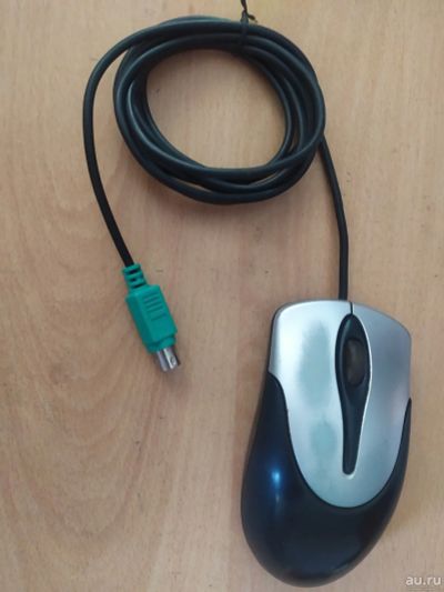 Лот: 16870416. Фото: 1. Мышь Genius Netscroll 100. Клавиатуры и мыши