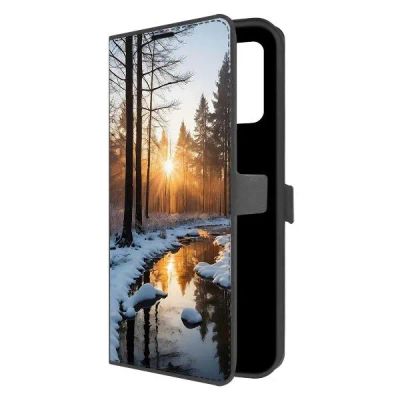 Лот: 25385384. Фото: 1. Чехол Krutoff Eco Book "Весна... Чехлы, бамперы