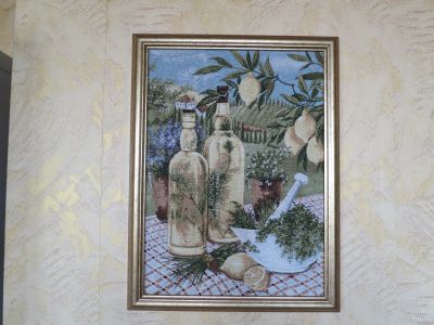 Лот: 16133954. Фото: 1. Гобелен "Прованс" 48х35. Произведения