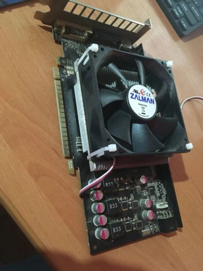 Лот: 23564010. Фото: 1. MSI GeForce GTX 550 Ti 1024MB... Видеокарты