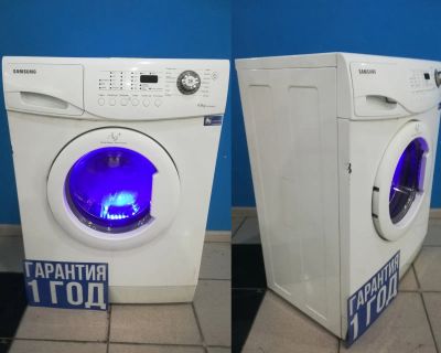 Лот: 20740068. Фото: 1. Стиральная машина Samsung wf 6450n7w... Стиральные машины