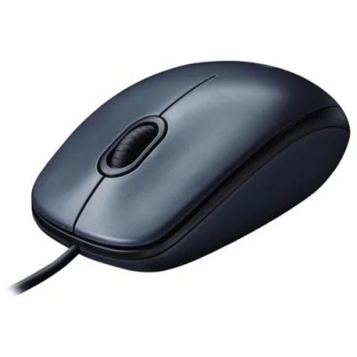 Лот: 14852465. Фото: 1. Мышь Logitech M100 1000dpi Black... Клавиатуры и мыши