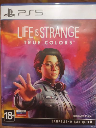 Лот: 18269881. Фото: 1. Life is strange true colours ps5. Игры для консолей