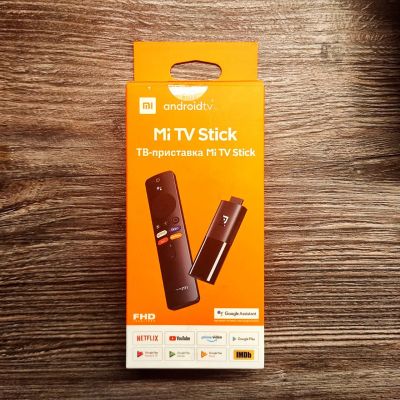 Лот: 16320426. Фото: 1. ТВ приставка Xiaomi Mi TV Stick... Медиаплееры