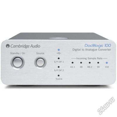 Лот: 10569434. Фото: 1. ЦАП Cambridge Audio. Другое (аудиотехника)