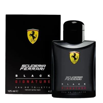 Лот: 12050299. Фото: 1. Ferrari men Scuderia Black Signature... Мужская парфюмерия
