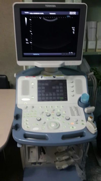 Лот: 3596943. Фото: 1. Узи сканер Toshiba Xario, 2008г... Оборудование