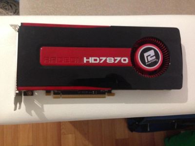 Лот: 9198076. Фото: 1. Radeon HD7870. Видеокарты