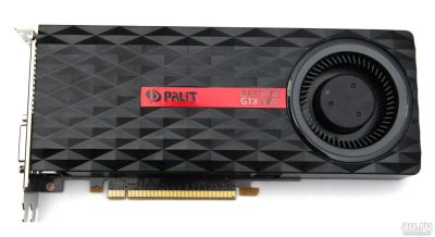 Лот: 8009663. Фото: 1. Palit Geforce GTX 960 2Gb OC. Видеокарты