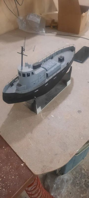 Лот: 25551412. Фото: 1. Модель карабля ручной работы. Авторские куклы, игрушки, поделки