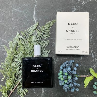 Лот: 15389750. Фото: 1. Тестер Bleu De Chanel EDP 100... Мужская парфюмерия