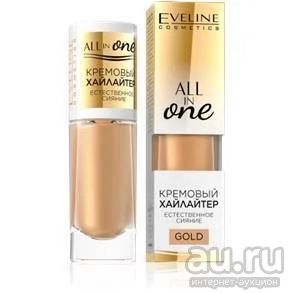 Лот: 11145973. Фото: 1. Eveline All In One Кремовый хайлайтер... Макияж