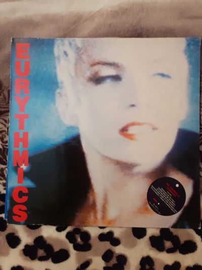 Лот: 21579407. Фото: 1. Eurythmics ! Юритмикс ! lp. Аудиозаписи