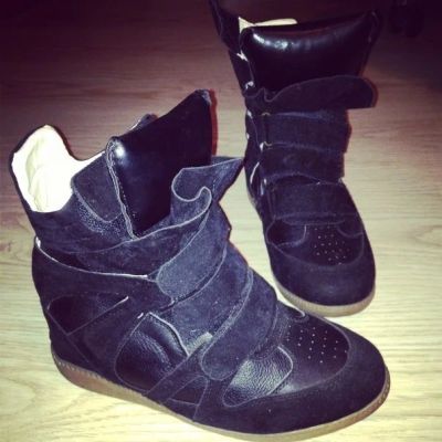 Лот: 3348437. Фото: 1. Зимние Isabel Marant. ( с мехом... Другое (женская обувь)