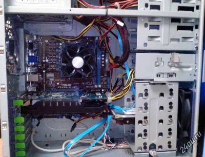 Лот: 4937838. Фото: 1. AMD 2 ядра 3.2 GHz,видеокарта... Компьютеры в сборе