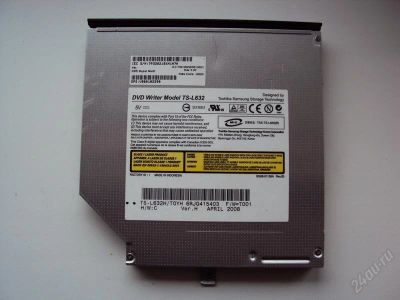 Лот: 1183497. Фото: 1. двд привод Toshiba satellite pro... Приводы CD, DVD, BR, FDD