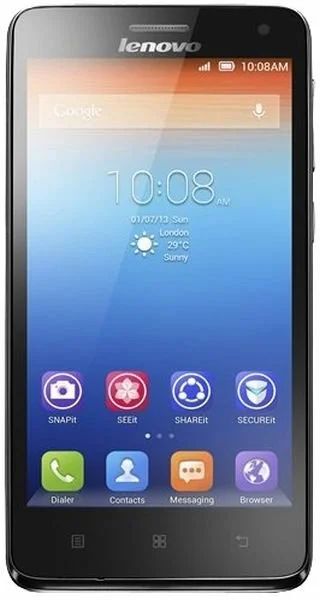 Лот: 6104970. Фото: 1. Lenovo S660. Смартфоны