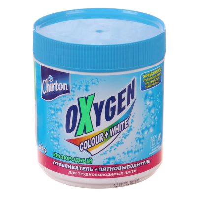 Лот: 24117732. Фото: 1. Отбеливатель Chirton, Oxygen... Бытовая химия